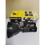 Casa si Gradina - Corpuri si surse de iluminat - Iluminat exterior - Lanterne - Proiector - lanterna 2000W, cu acumulator, incarcare cu USB sau adaptor auto - Negru - Infinity.ro