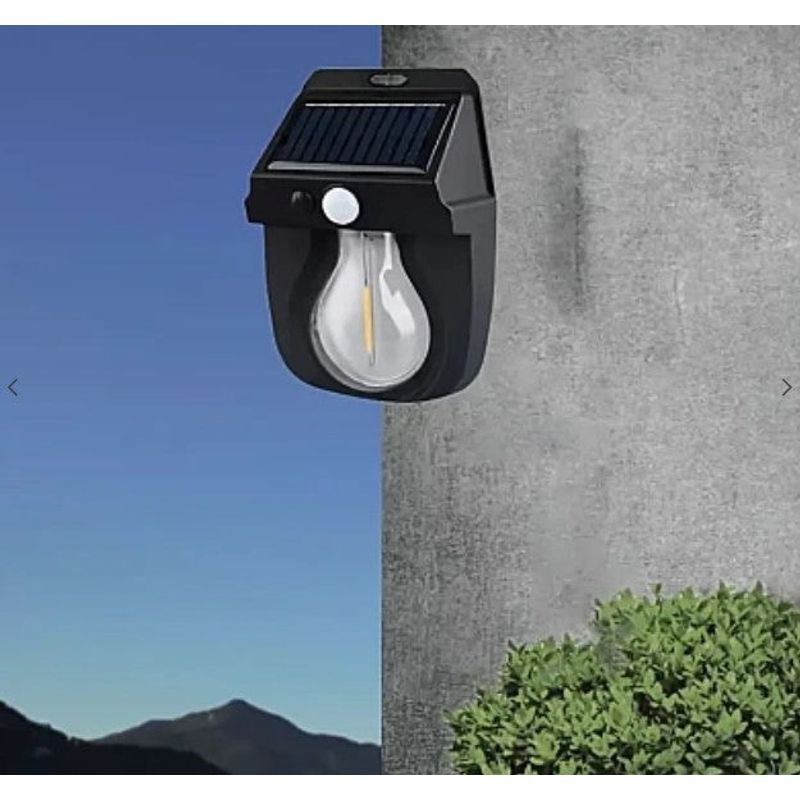 Casa si Gradina - Corpuri si surse de iluminat - Iluminat exterior - Lampi solare - Lampa solara de perete stil BEC cu senzor miscare CL 227 pentru exterior - Infinity.ro