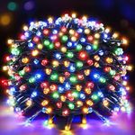 Casa si Gradina - Corpuri si surse de iluminat - Iluminat exterior - Instalatii luminoase exterior - Instalatie Luminoasa Solara, cu 100/300/450/600 LED-uri, IP65, cu Lumina Alba Calda/Rece sau Multicolora - Infinity.ro