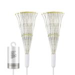 Casa si Gradina - Corpuri si surse de iluminat - Iluminat exterior - Instalatii luminoase exterior - Instalatie cu 5 Artificii Decorative, Lumina Alba Calda/Rece/RGB, 8 Moduri de Iluminare - Infinity.ro