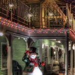 Casa si Gradina - Corpuri si surse de iluminat - Iluminat exterior - Instalatii luminoase exterior - Instalatie cu 5 Artificii Decorative, Lumina Alba Calda/Rece/RGB, 8 Moduri de Iluminare - Infinity.ro