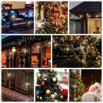 Casa si Gradina - Corpuri si surse de iluminat - Iluminat exterior - Instalatii luminoase exterior - Instalatie cu 5 Artificii Decorative, Lumina Alba Calda/Rece/RGB, 8 Moduri de Iluminare - Infinity.ro