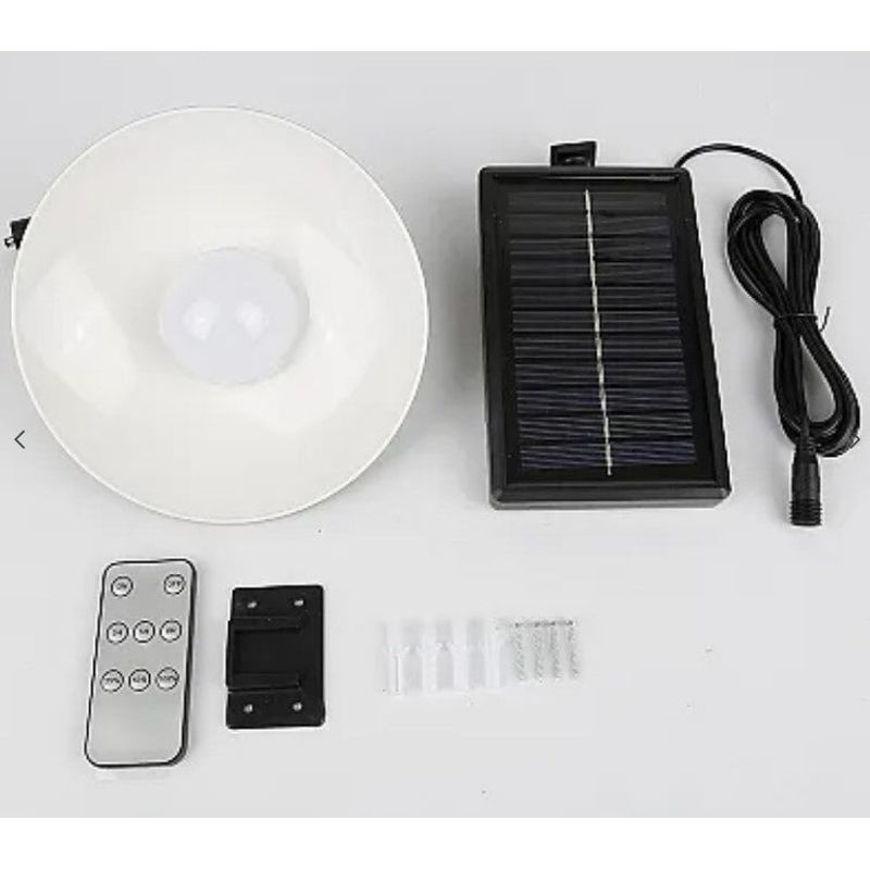 Casa si Gradina - Corpuri si surse de iluminat - Iluminat exterior - Lampi solare - Lampa solara rotunda XF-707 - Infinity.ro