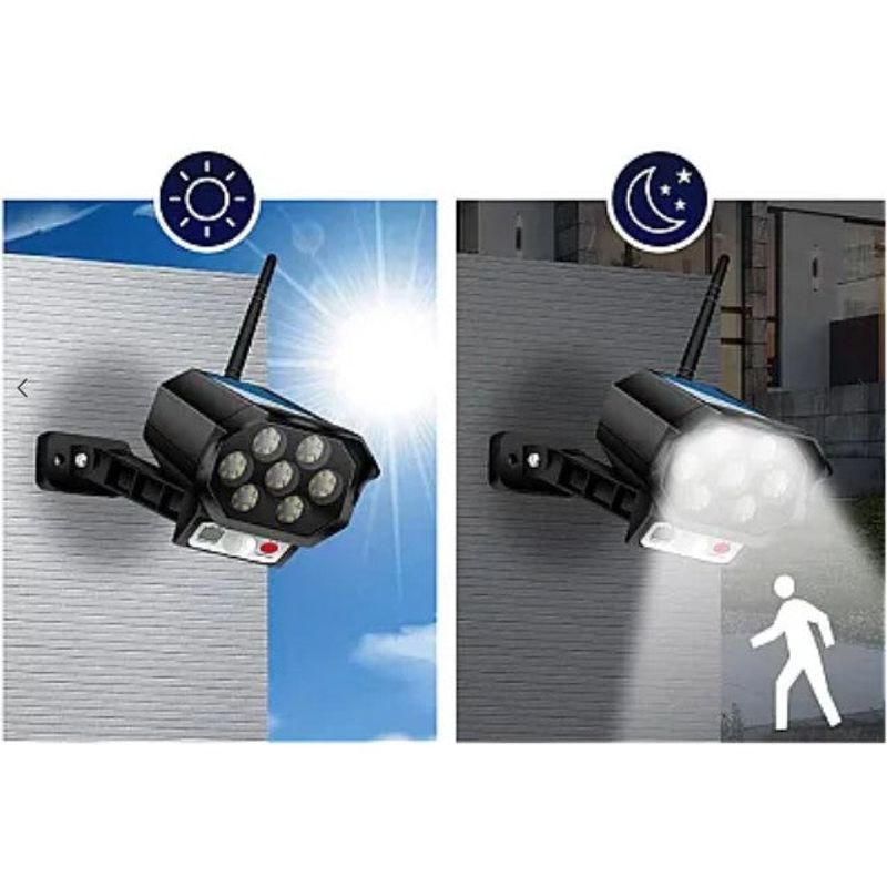 Casa si Gradina - Corpuri si surse de iluminat - Iluminat exterior - Lampi solare - Lampa solara BK-36 tip camera de supraveghere 35 LED - Infinity.ro