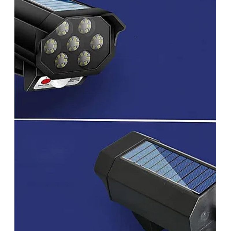 Casa si Gradina - Corpuri si surse de iluminat - Iluminat exterior - Lampi solare - Lampa solara BK-36 tip camera de supraveghere 35 LED - Infinity.ro
