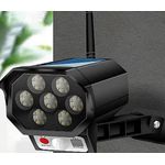 Casa si Gradina - Corpuri si surse de iluminat - Iluminat exterior - Lampi solare - Lampa solara BK-36 tip camera de supraveghere 35 LED - Infinity.ro