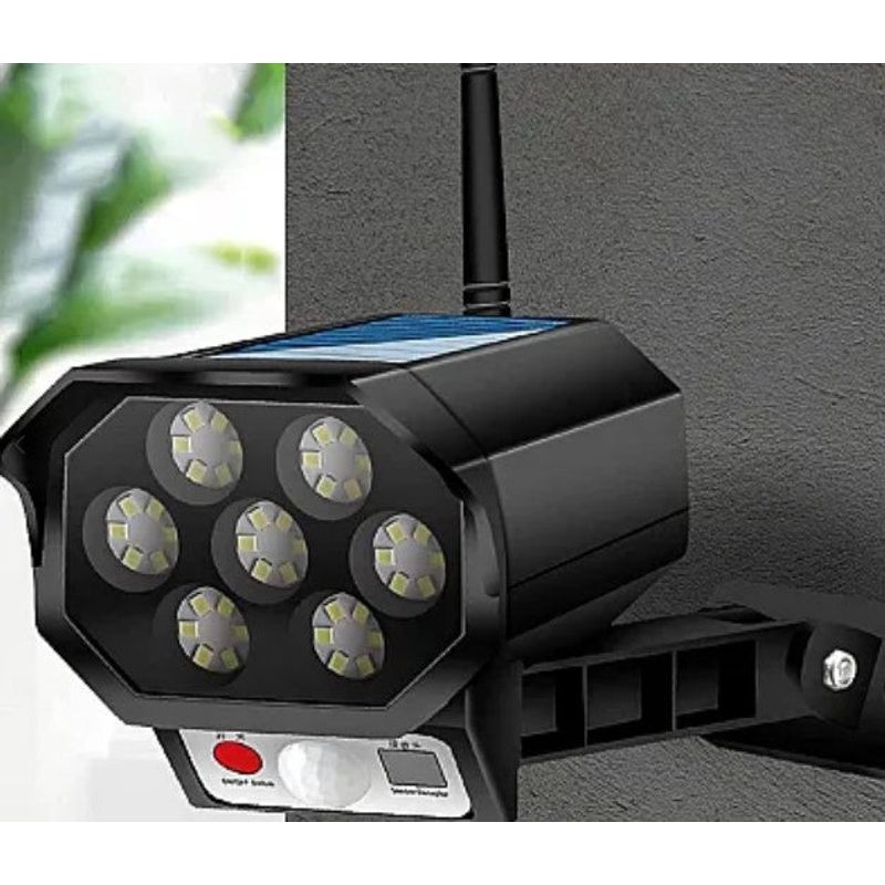 Casa si Gradina - Corpuri si surse de iluminat - Iluminat exterior - Lampi solare - Lampa solara BK-36 tip camera de supraveghere 35 LED - Infinity.ro