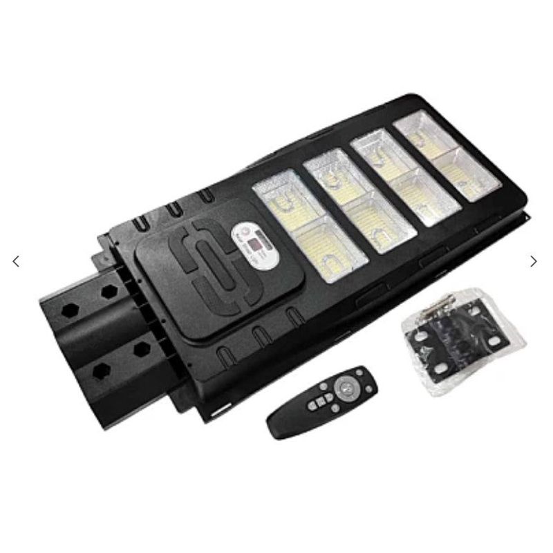 Casa si Gradina - Corpuri si surse de iluminat - Iluminat exterior - Lampi solare - Lampa solara stradala 1600W MB LY627 cu 8 casete - Infinity.ro