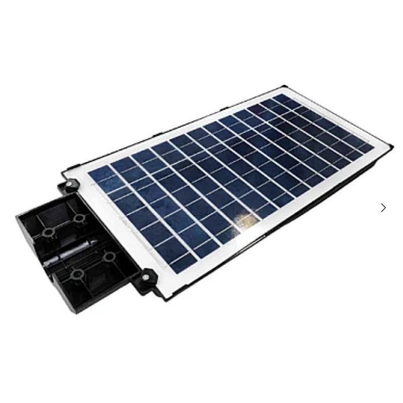 Casa si Gradina - Corpuri si surse de iluminat - Iluminat exterior - Lampi solare - Lampa solara stradala 1600W MB LY627 cu 8 casete - Infinity.ro
