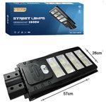 Casa si Gradina - Corpuri si surse de iluminat - Iluminat exterior - Lampi solare - Lampa solara stradala 1600W MB LY627 cu 8 casete - Infinity.ro