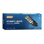 Casa si Gradina - Corpuri si surse de iluminat - Iluminat exterior - Lampi solare - Lampa solara stradala 1600W MB LY627 cu 8 casete - Infinity.ro