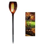 Casa si Gradina - Corpuri si surse de iluminat - Iluminat exterior - Lampi solare - Lampa Solara XF-6006 tip Torta cu Efect Flacara Falsa pentru terasa sau gradina - Infinity.ro