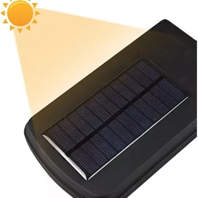 Casa si Gradina - Corpuri si surse de iluminat - Iluminat exterior - Lampi solare - Lampa Solara cu Senzor Miscare si Telecomanda CL-180 - Infinity.ro