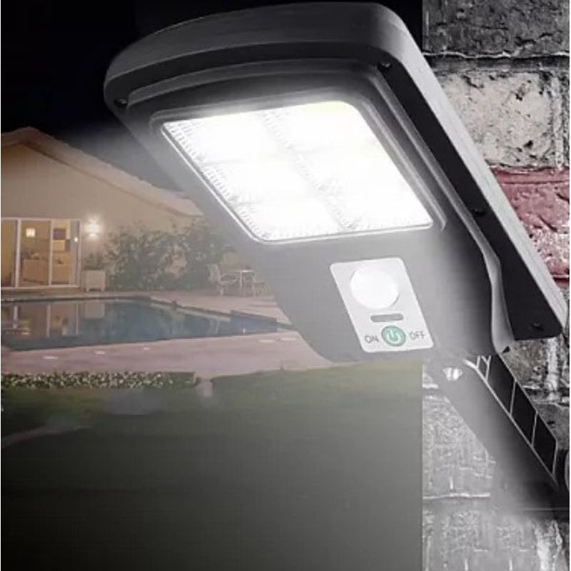 Casa si Gradina - Corpuri si surse de iluminat - Iluminat exterior - Lampi solare - Lampa Solara cu Senzor Miscare si Telecomanda CL-180 - Infinity.ro