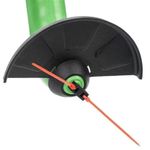 Casa si Gradina/Gradinarit si plante/Utilaje gradina/Masini de tuns iarba - Mini masina de tuns iarba 9V, fara fir, maner telescopic, 40x10x6.6cm, argintiu-verde - Infinity.ro