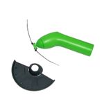 Casa si Gradina/Gradinarit si plante/Utilaje gradina/Masini de tuns iarba - Mini masina de tuns iarba 9V, fara fir, maner telescopic, 40x10x6.6cm, argintiu-verde - Infinity.ro