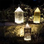 Casa si Gradina - Corpuri si surse de iluminat - Veioze si lampi - Lampadare - Lampa Decorativa LED Acril 3 Moduri de Iluminare pentru interior sau exterior - Infinity.ro