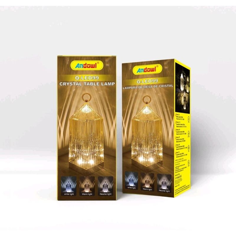 Casa si Gradina - Corpuri si surse de iluminat - Veioze si lampi - Lampadare - Lampa Decorativa LED Acril 3 Moduri de Iluminare pentru interior sau exterior - Infinity.ro