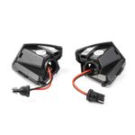 Casa si Gradina - Corpuri si surse de iluminat - Iluminat exterior - Lampi solare - Set 2 lampi LED sub oglinda - puddle lights, 6500k alb-rece, lumini oglinzi - Infinity.ro