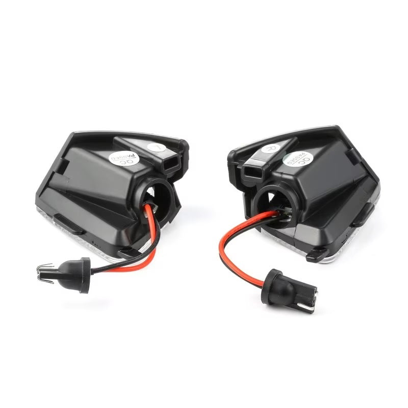 Casa si Gradina - Corpuri si surse de iluminat - Iluminat exterior - Lampi solare - Set 2 lampi LED sub oglinda - puddle lights, 6500k alb-rece, lumini oglinzi - Infinity.ro