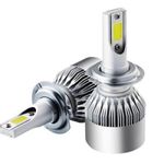 Casa si Gradina - Corpuri si surse de iluminat - Becuri si tuburi neon - Becuri - Set 2 Becuri LED Auto H11 C6, 6000K, 36W - Infinity.ro