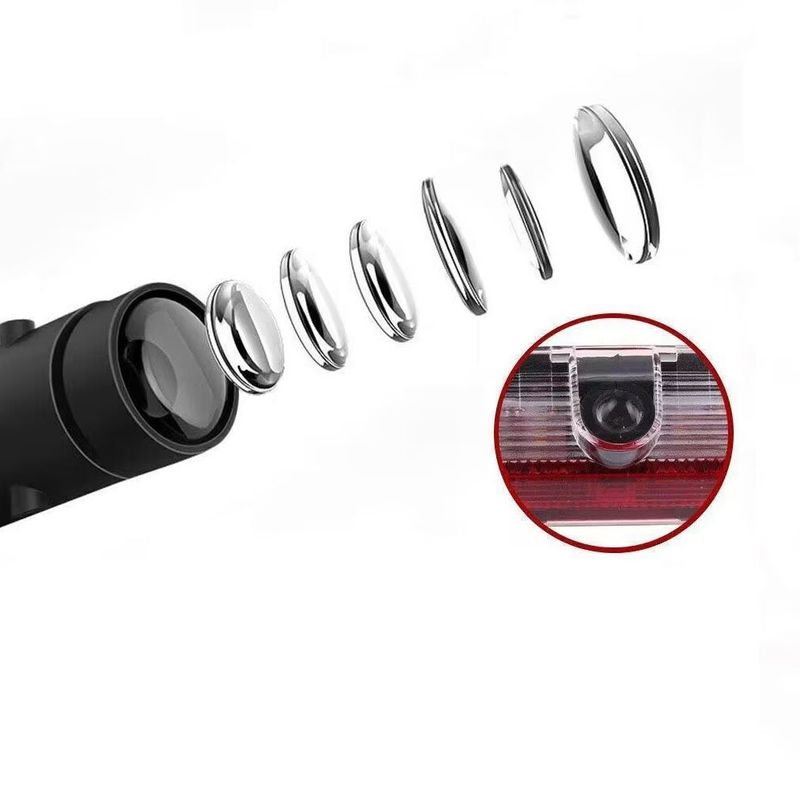 Casa si Gradina - Corpuri si surse de iluminat - Iluminat exterior - Lampi solare - Set 2 lampi LED pentru portiera auto compatibil cu logo VW - Infinity.ro