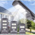 Casa si Gradina - Corpuri si surse de iluminat - Iluminat exterior - Lampi solare - Lampa Stradala SMART LED 40W Cu Panou Solar MD - Infinity.ro