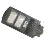 Casa si Gradina - Corpuri si surse de iluminat - Iluminat exterior - Lampi solare - Lampa Stradala SMART LED 40W Cu Panou Solar MD - Infinity.ro