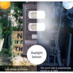 Casa si Gradina - Corpuri si surse de iluminat - Iluminat exterior - Lampi solare - Lampa Stradala SMART LED 40W Cu Panou Solar MD - Infinity.ro