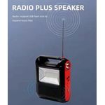 Casa si Gradina - Corpuri si surse de iluminat - Iluminat exterior - Lanterne - Lanterna camping SY-108 cu incarcare solara, tip lanterna, cu maner - Infinity.ro