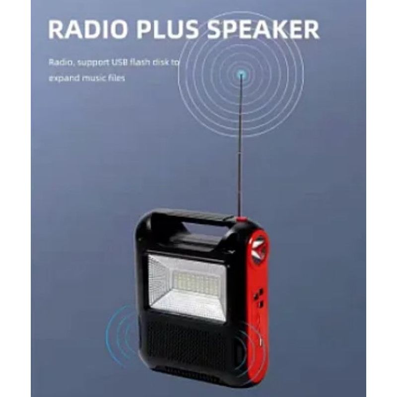 Casa si Gradina - Corpuri si surse de iluminat - Iluminat exterior - Lanterne - Lanterna camping SY-108 cu incarcare solara, tip lanterna, cu maner - Infinity.ro