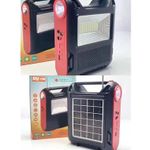 Casa si Gradina - Corpuri si surse de iluminat - Iluminat exterior - Lanterne - Lanterna camping SY-108 cu incarcare solara, tip lanterna, cu maner - Infinity.ro