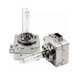 Casa si Gradina - Corpuri si surse de iluminat - Becuri si tuburi neon - Becuri - Set 2 becuri xenon D3S 35W, lumina alb-rece, 6000K, 3200LM, flansa metal - Infinity.ro