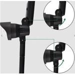 Casa si Gradina - Corpuri si surse de iluminat - Iluminat exterior - Lampi solare - Lampa Solara cu LED rezistenta la apa panou deasupra pentru gradina - Infinity.ro