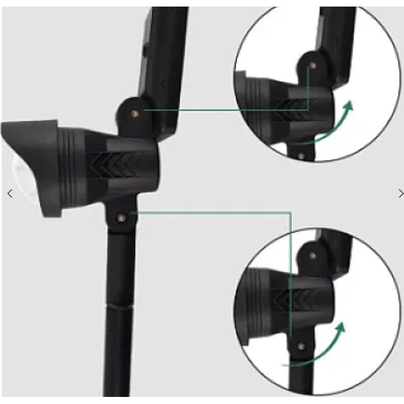 Casa si Gradina - Corpuri si surse de iluminat - Iluminat exterior - Lampi solare - Lampa Solara cu LED rezistenta la apa panou deasupra pentru gradina - Infinity.ro