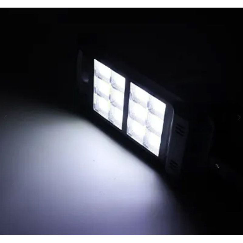 Casa si Gradina - Corpuri si surse de iluminat - Iluminat exterior - Lampi solare - Lampa solara 12 COB 8012B cu senzor de miscare HA pentru exterior - Infinity.ro