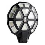 Casa si Gradina - Corpuri si surse de iluminat - Iluminat exterior - Lampi solare - Lampa solara stradala 990 LED putere 1000W cu telecomanda ROTUNDA - Infinity.ro