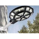 Casa si Gradina - Corpuri si surse de iluminat - Iluminat exterior - Lampi solare - Lampa solara stradala 990 LED putere 1000W cu telecomanda ROTUNDA - Infinity.ro