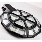 Casa si Gradina - Corpuri si surse de iluminat - Iluminat exterior - Lampi solare - Lampa solara stradala 990 LED putere 1000W cu telecomanda ROTUNDA - Infinity.ro