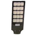 Casa si Gradina - Corpuri si surse de iluminat - Iluminat exterior - Lampi solare - Lampa Stradala cu Panou Solar 15 Casete 450 LED - Infinity.ro