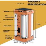 Casa si Gradina/Corpuri si surse de iluminat/Iluminat exterior/Lampi solare - Lampa solara pentru camping HG-35 cu 32 led, tip felinar - Infinity.ro