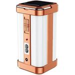 Casa si Gradina/Corpuri si surse de iluminat/Iluminat exterior/Lampi solare - Lampa solara pentru camping HG-35 cu 32 led, tip felinar - Infinity.ro