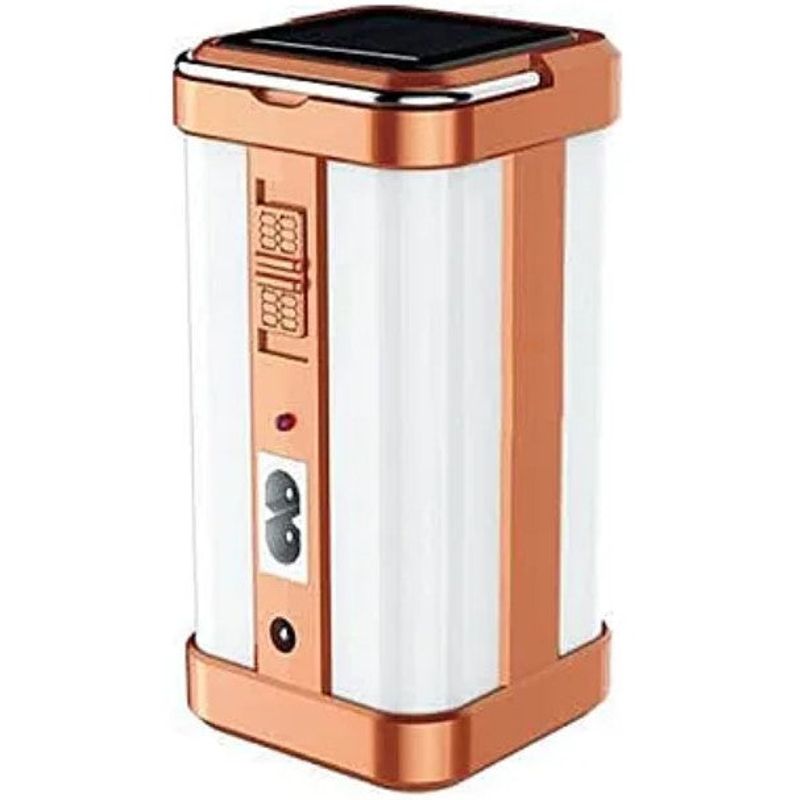 Casa si Gradina/Corpuri si surse de iluminat/Iluminat exterior/Lampi solare - Lampa solara pentru camping HG-35 cu 32 led, tip felinar - Infinity.ro