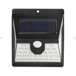 Casa si Gradina - Corpuri si surse de iluminat - Iluminat exterior - Lampi solare - Lampa solara SMART 40 LED cu senzor de lumina si miscare, cu lumina din 3 directii - Infinity.ro