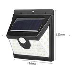 Casa si Gradina - Corpuri si surse de iluminat - Iluminat exterior - Lampi solare - Lampa solara SMART 40 LED cu senzor de lumina si miscare, cu lumina din 3 directii - Infinity.ro