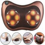 Ingrijire personala si Cosmetice - Sanatate si wellness - Articole wellness - Aparate si dispozitive de masaj - Masaj tip perna electrica cervical/lombar, utilizare acasa sau in masina - Infinity.ro