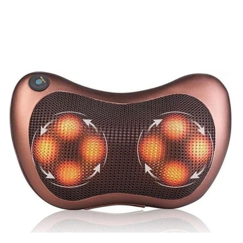 Ingrijire personala si Cosmetice - Sanatate si wellness - Articole wellness - Aparate si dispozitive de masaj - Masaj tip perna electrica cervical/lombar, utilizare acasa sau in masina - Infinity.ro