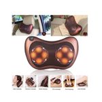 Ingrijire personala si Cosmetice - Sanatate si wellness - Articole wellness - Aparate si dispozitive de masaj - Masaj tip perna electrica cervical/lombar, utilizare acasa sau in masina - Infinity.ro