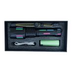 Casa si Gradina - Corpuri si surse de iluminat - Iluminat exterior - Lanterne - Lanterna tactica 6500lm, 26650mah baterie, incarcare USB Type-C, Zoom, negru - Infinity.ro