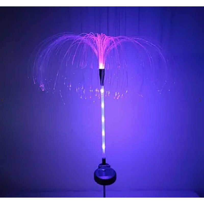 Casa si Gradina - Corpuri si surse de iluminat - Iluminat exterior - Lampi solare - Set 2 Lampi solare tip palmier de gradina - Infinity.ro